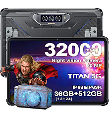 Планшет Oukitel RT7 5g 12/512Gb blue