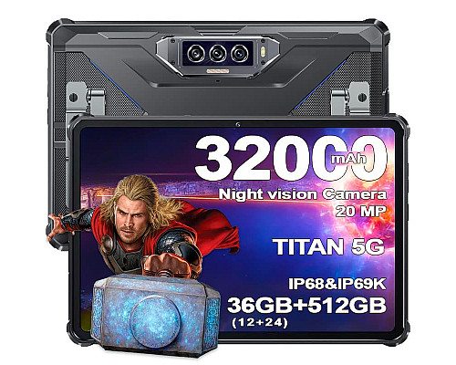 Планшет Oukitel RT7 5g 12/512Gb blue Планшет Oukitel RT7 5g 12/512Gb blue