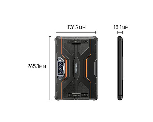 Планшет Oukitel RT8 6/256Gb orange
