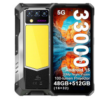 Смартфон Oukitel WP100 Titan 16/512Gb black