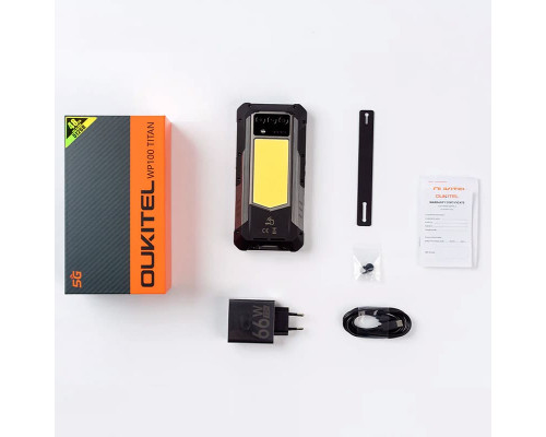 Смартфон Ulefone Armor 34 Pro 16/512Gb black