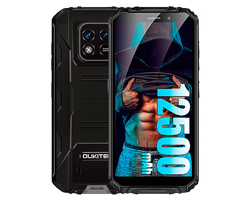 Смартфон Oukitel WP18 4/32Gb black