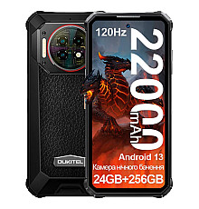 Смартфон Oukitel WP19 Pro 8/256Gb black