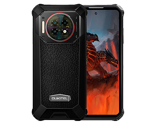 Смартфон Oukitel WP19 Pro 8/256Gb black