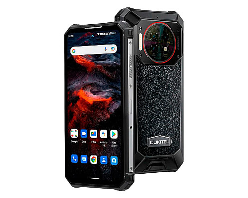 Смартфон Oukitel WP19 Pro 8/256Gb black