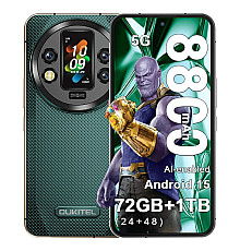 Смартфон Oukitel WP200 Pro 24/1000Gb green