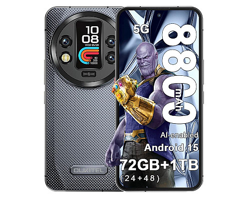Смартфон Oukitel WP200 Pro 24/1000Gb grey
