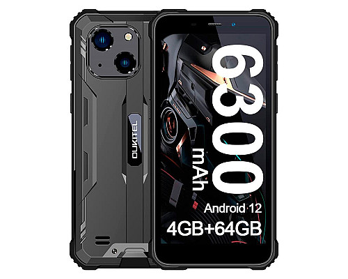 Смартфон Oukitel WP20 Pro 4/64Gb black