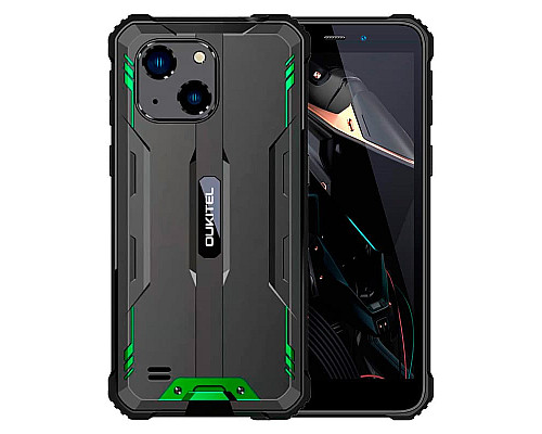 Смартфон Oukitel WP20 Pro 4/64Gb green