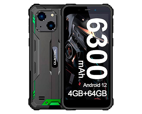 Смартфон Oukitel WP20 Pro 4/64Gb green