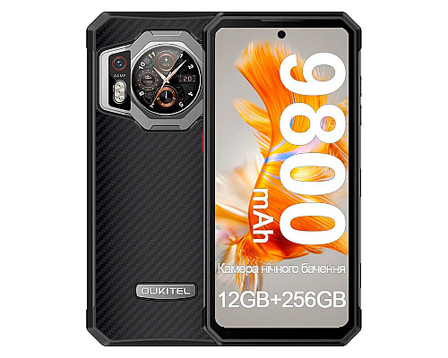 Смартфон Oukitel WP21 12/256Gb black