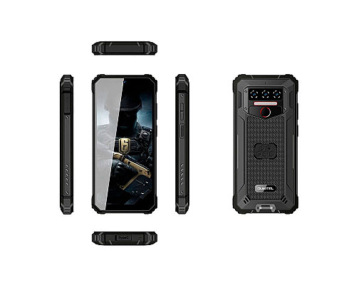 Смартфон Oukitel wp23 4/64Gb black