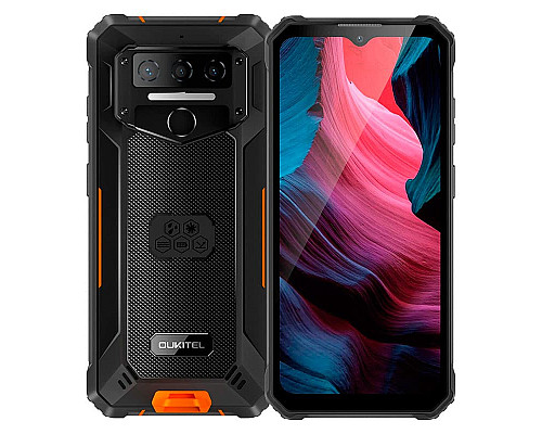 Смартфон Oukitel wp23 4/64Gb orange