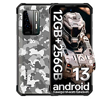 Смартфон Oukitel WP27 12/256Gb camo