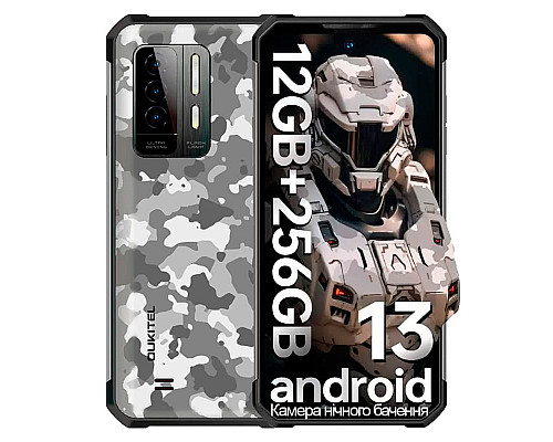 Смартфон Oukitel WP27 12/256Gb camo