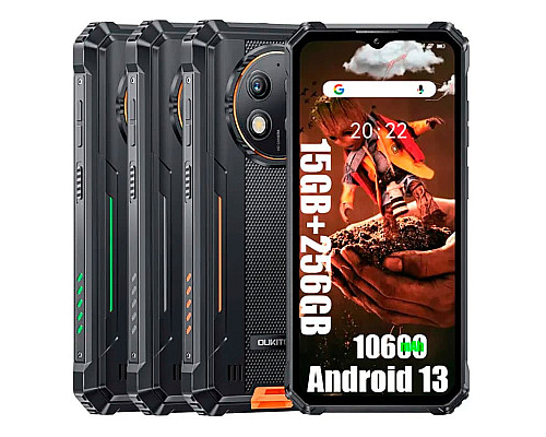 Смартфон Oukitel WP28 8/256Gb orange