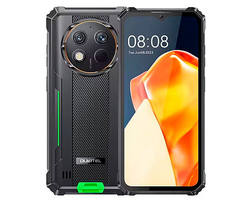 Смартфон Oukitel WP28 8/256Gb green