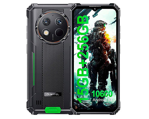 Смартфон Oukitel WP28 8/256Gb green