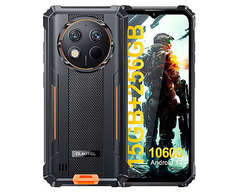 Смартфон Oukitel WP28 8/256Gb orange