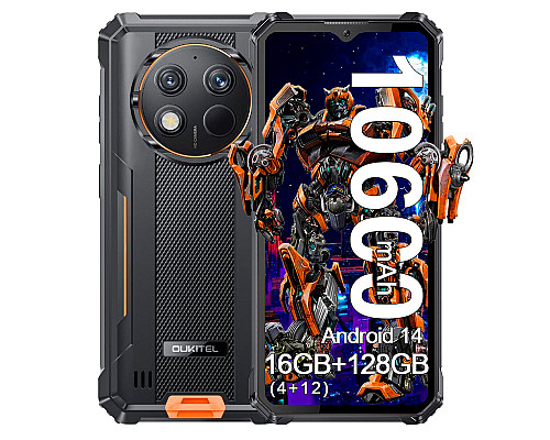 Смартфон Oukitel WP28E 4/64Gb orange