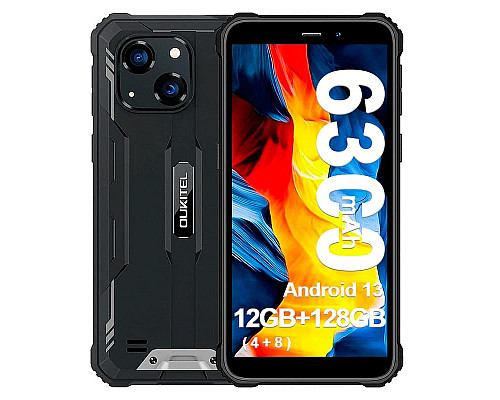 Смартфон Oukitel WP32 4/128Gb black