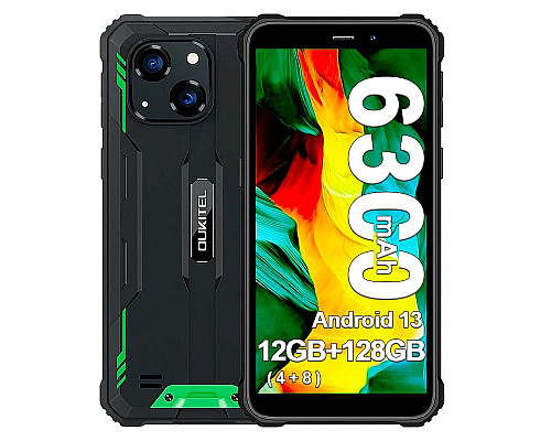 Смартфон Oukitel WP32 4/128Gb green Смартфон Oukitel WP32 4/128Gb green