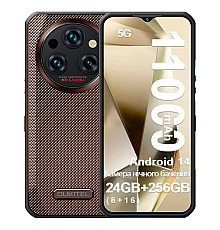 Смартфон Oukitel WP35 8/256Gb coffee