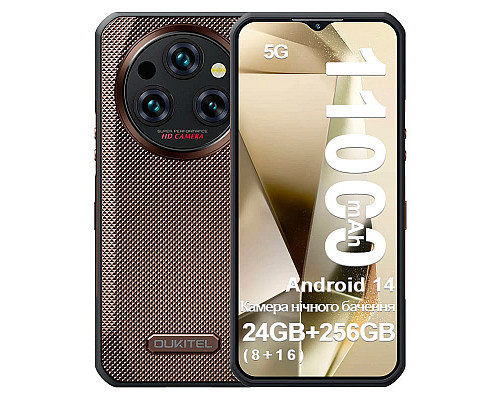 Смартфон Oukitel WP35 8/256Gb coffee