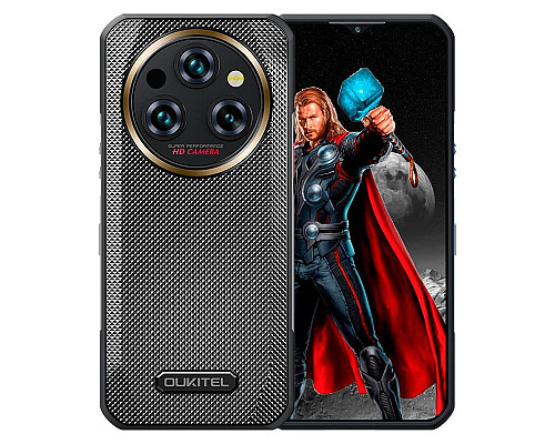 Смартфон Oukitel WP35 Pro 12/512Gb black Смартфон Oukitel WP35 Pro 12/512Gb black