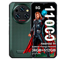 Смартфон Oukitel WP35 Pro 12/512Gb green