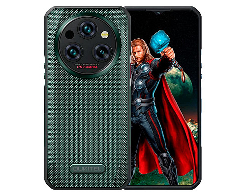 Смартфон Oukitel WP35 Pro 12/512Gb green Смартфон Oukitel WP35 Pro 12/512Gb green