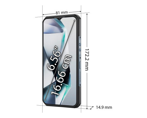 Смартфон Oukitel WP35 Pro 12/512Gb grey Смартфон Oukitel WP35 Pro 12/512Gb grey