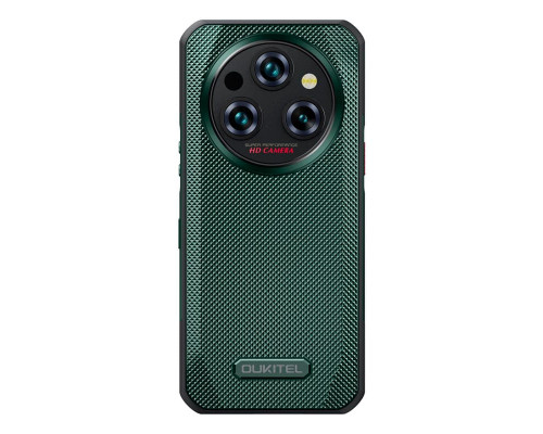 Смартфон Oukitel WP35 Pro 12/512Gb green