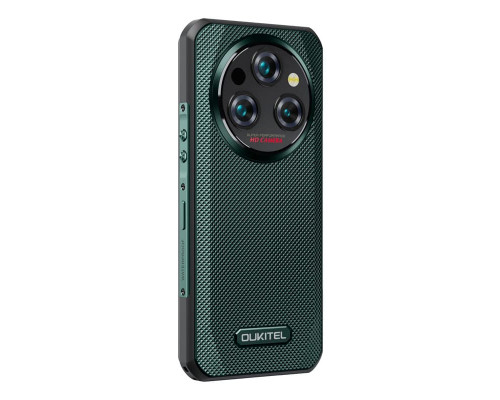 Смартфон Oukitel WP35 Pro 12/512Gb green