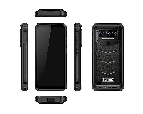 Смартфон Oukitel WP38 6/256Gb black