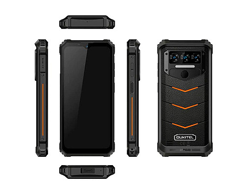 Смартфон Oukitel WP38 6/256Gb orange