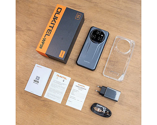 Смартфон Oukitel WP39 Pro 12/512Gb grey