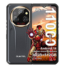 Смартфон Oukitel WP39 Pro 12/512Gb gold