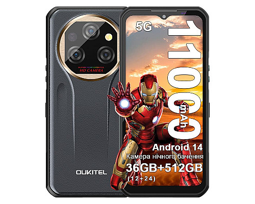 Смартфон Oukitel WP39 Pro 12/512Gb gold Смартфон Oukitel WP39 Pro 12/512Gb gold