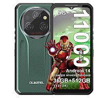 Смартфон Oukitel WP39 Pro 12/512Gb green