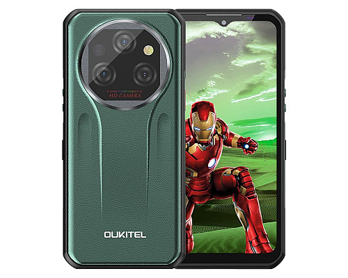 Смартфон Oukitel WP39 Pro 12/512Gb green