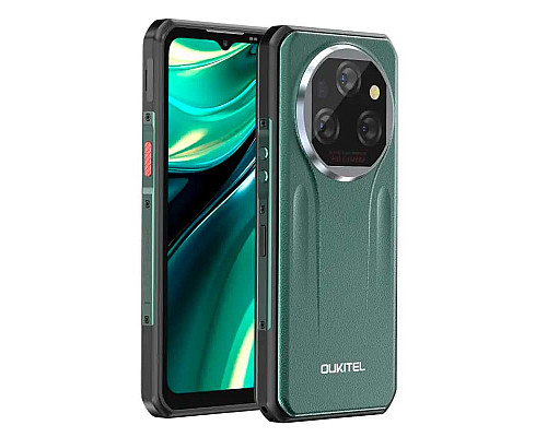 Смартфон Oukitel WP39 Pro 12/512Gb green