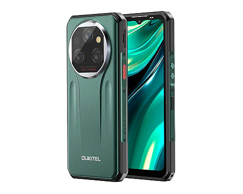 Смартфон Oukitel WP39 Pro 12/512Gb green