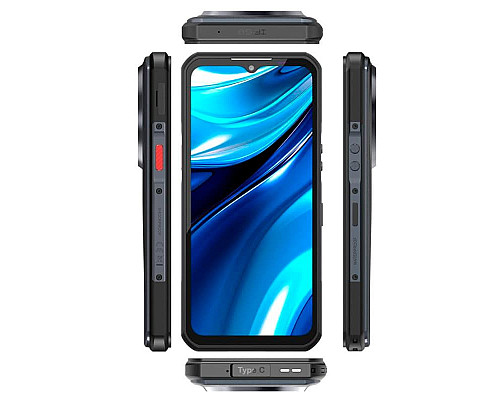Смартфон Oukitel WP39 Pro 12/512Gb grey