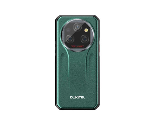 Смартфон Oukitel WP39 Pro 12/512Gb green