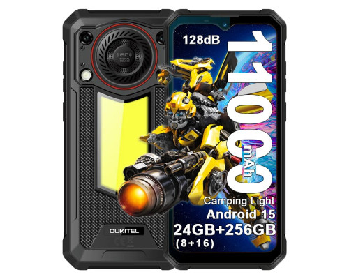 Смартфон Oukitel WP53 Pro 8/256Gb black Смартфон Oukitel WP53 Pro 8/256Gb black