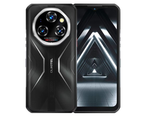 Смартфон Oukitel WP55 Pro 16/512Gb black