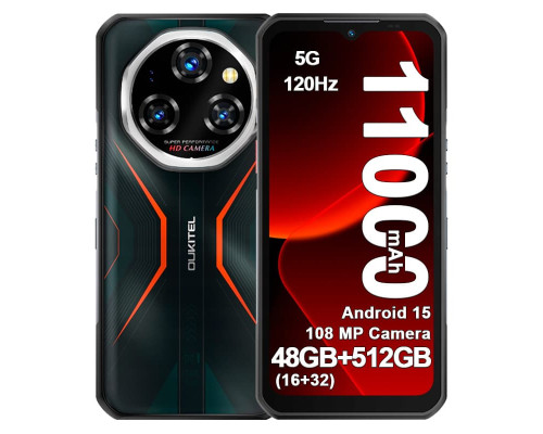 Смартфон Oukitel WP55 Pro 16/512Gb orange
