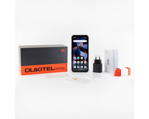Смартфон Oukitel WP56 12/512Gb black