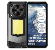 Смартфон Oukitel WP56 12/512Gb black